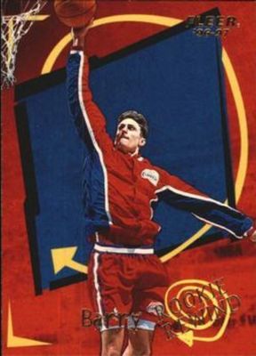 1996 Fleer European #1 Rookie Rewind