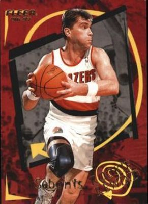 1996 Fleer European #7 Rookie Rewind