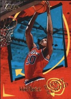 1996 Fleer European #14 Rookie Rewind