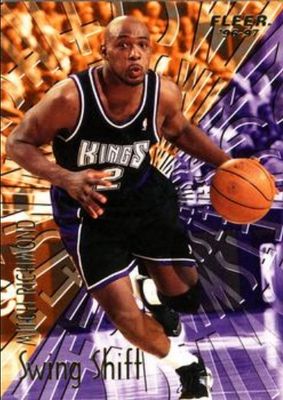 1996 Fleer European #12 Swing Shift