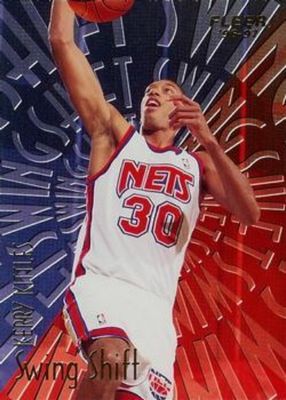 1996 Fleer European #8 Swing Shift