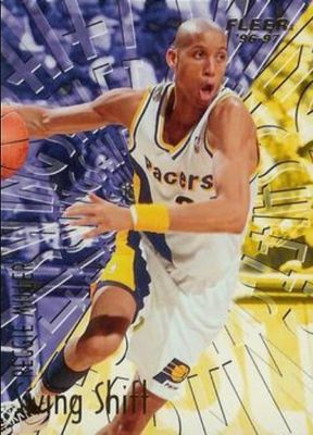 1996 Fleer European #9 Swing Shift