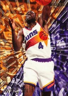 1996 Fleer European #3 Swing Shift