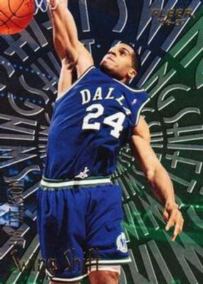 1996 Fleer European #6 Swing Shift