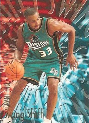 1996 Fleer European #5 Swing Shift