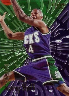1996 Fleer European #1 Swing Shift