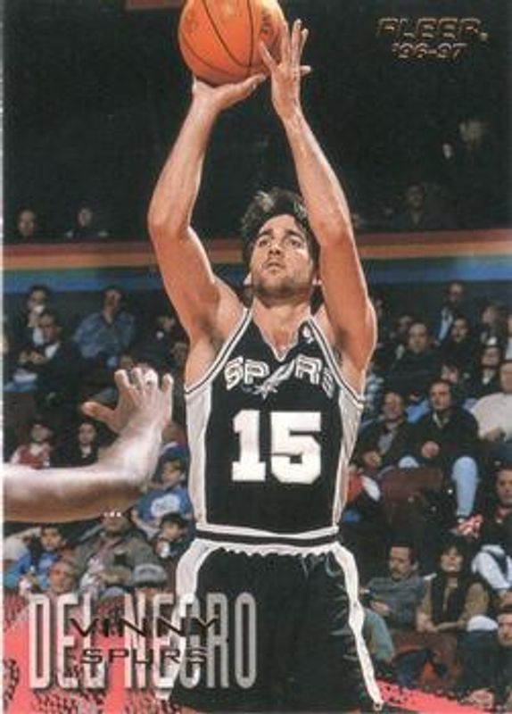 1996 Fleer European #97 Base