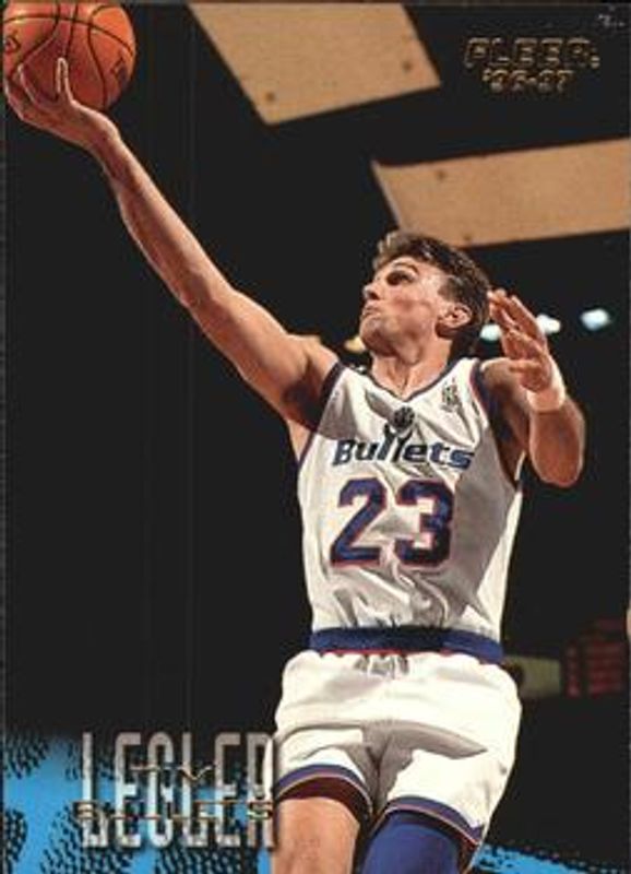1996 Fleer European #295 Base