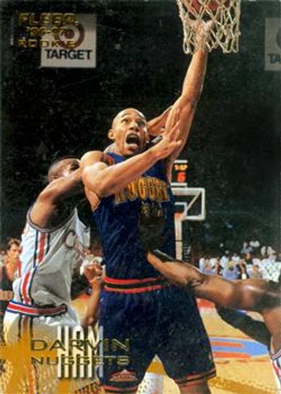 1996 Fleer European #205 Base