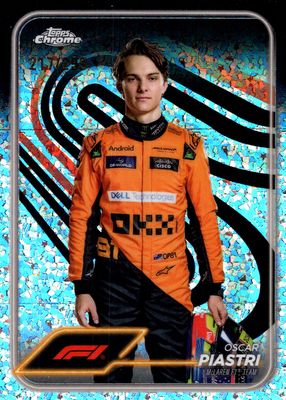 2024 Topps Chrome Formula 1 #8 Mini-Diamond Refractor /299