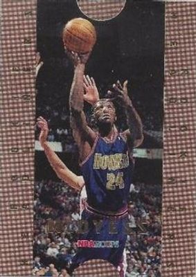 1996 Hoops #1 Rookie Headliners