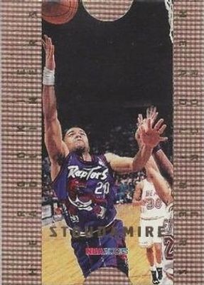 1996 Hoops #9 Rookie Headliners