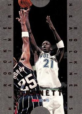 1996 Hoops #4 Rookie Headliners