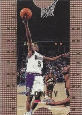 1996 Hoops #8 Rookie Headliners