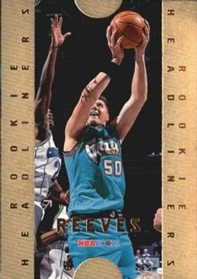 1996 Hoops #10 Rookie Headliners
