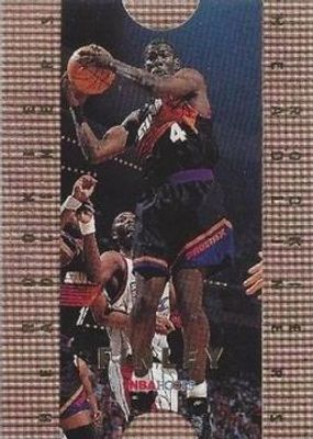 1996 Hoops #6 Rookie Headliners