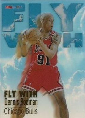 1996 Hoops #7 Fly With