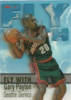 1996 Hoops #5 Fly With
