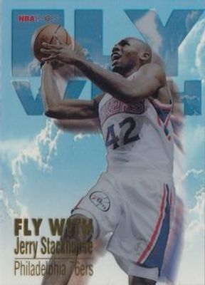 1996 Hoops #9 Fly With