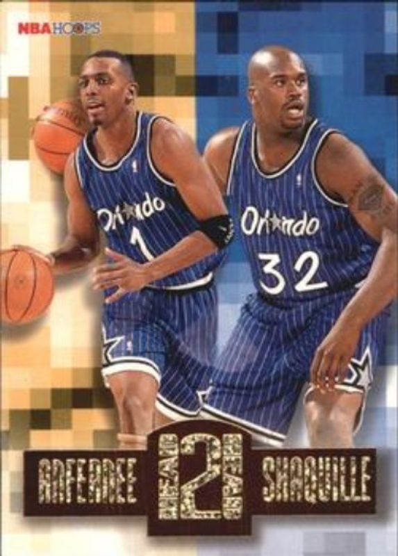 1996 Hoops #HH6 Head 2 Head