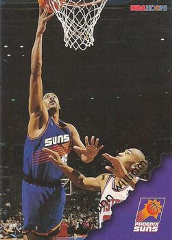 1996 Hoops #126 Base