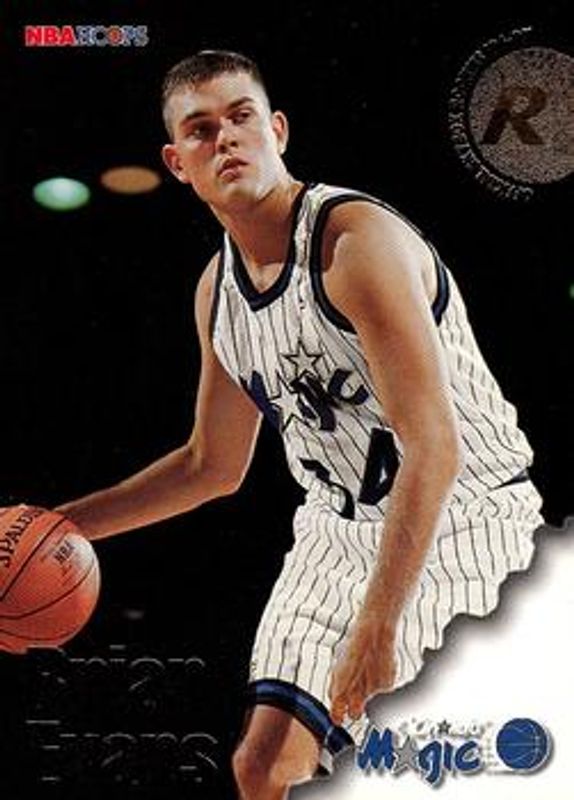 1996 Hoops #286 Base