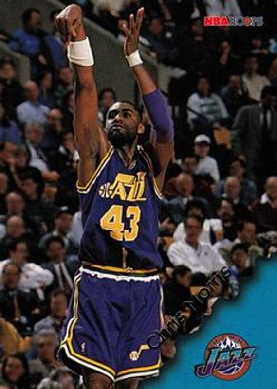 1996 Hoops #161 Base