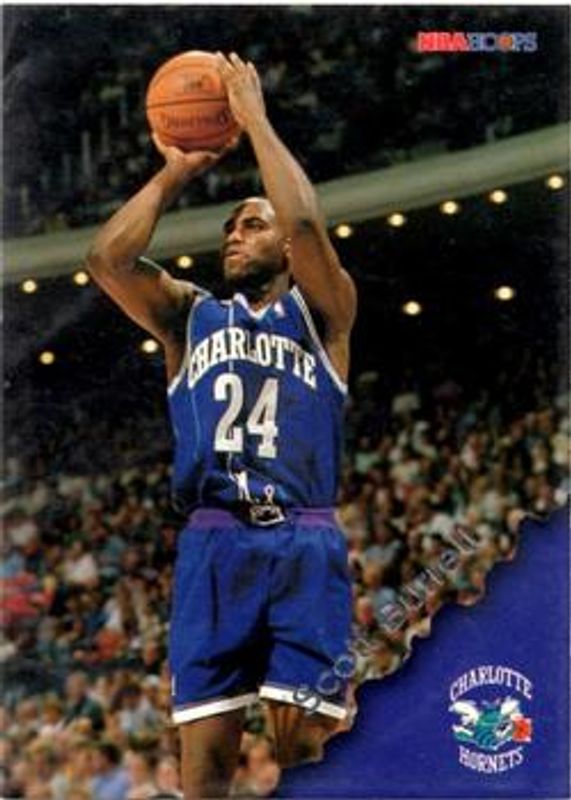 1996 Hoops #14 Base