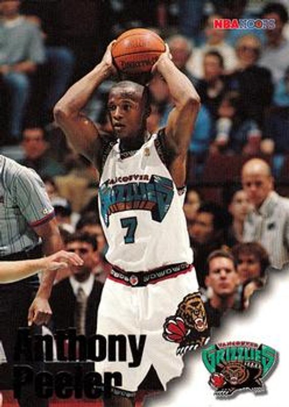 1996 Hoops #246 Base