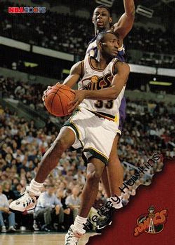 1996 Hoops #146 Base