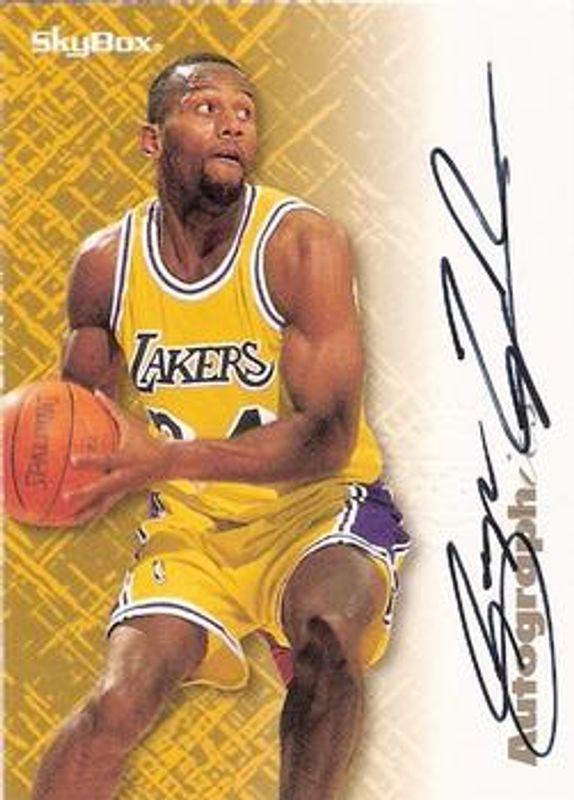 1996 Hoops Autographics Black Ink