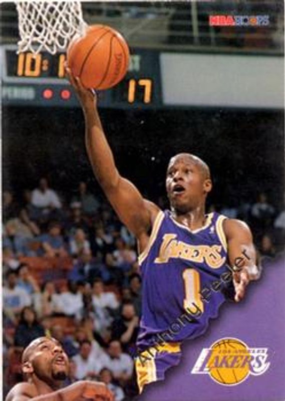 1996 Hoops #80 Base