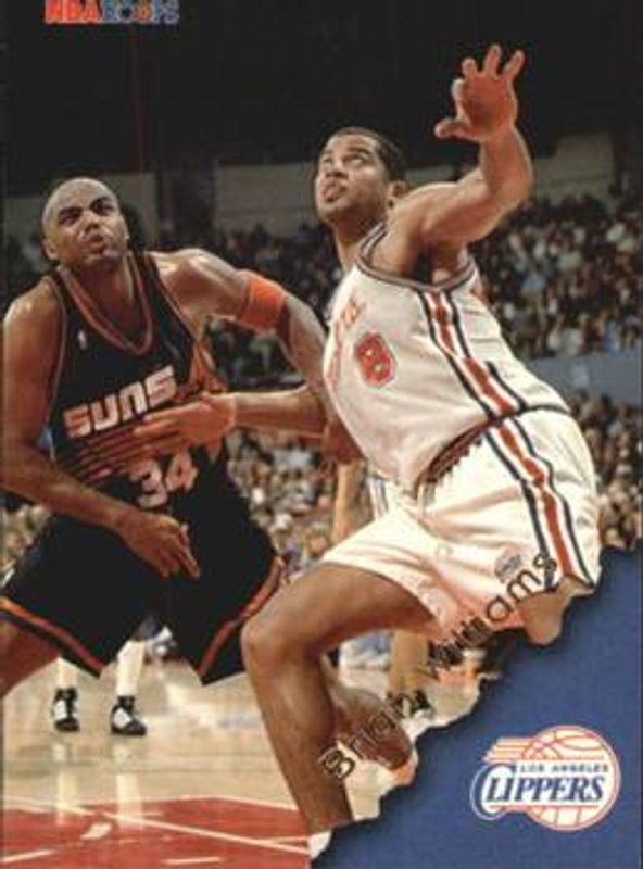 1996 Hoops #75 Silver