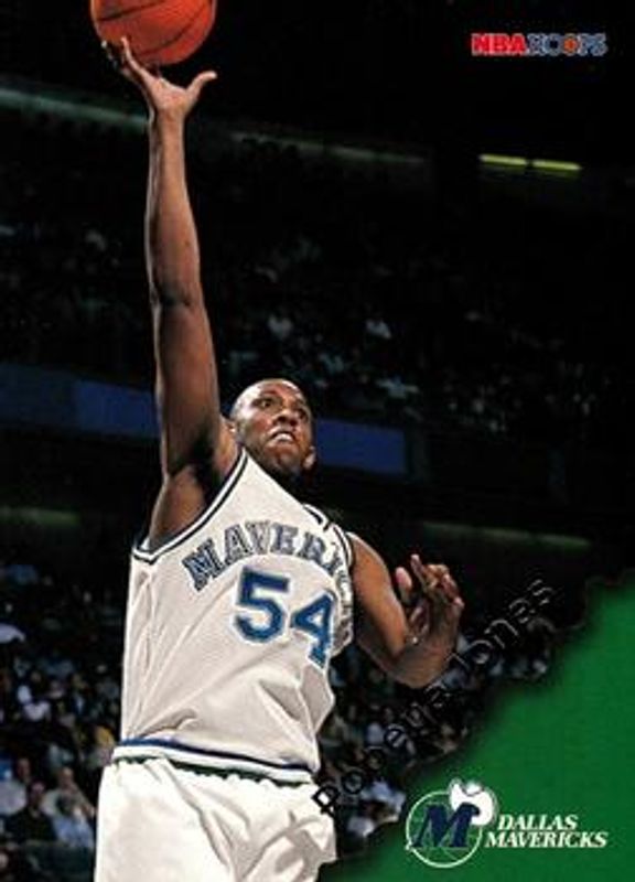 1996 Hoops #34 Base