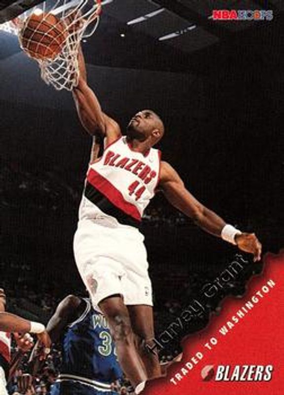 1996 Hoops #127 Base