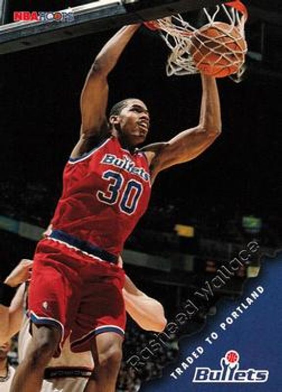 1996 Hoops #173 Base