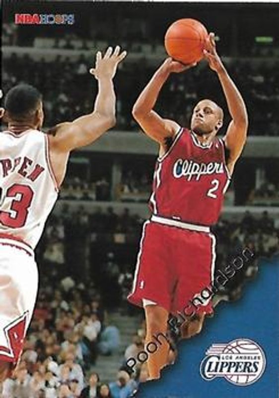 1996 Hoops #72 Silver