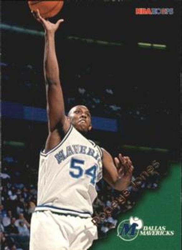 1996 Hoops #34 Silver