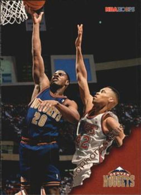 1996 Hoops #40 Silver