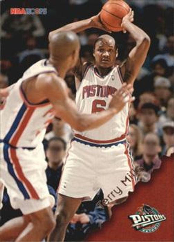 1996 Hoops #49 Silver