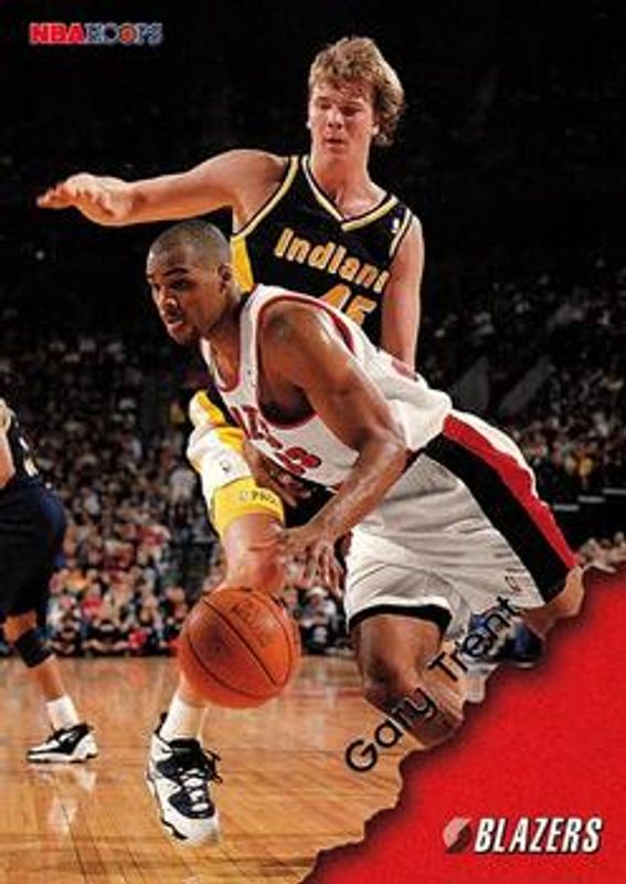 1996 Hoops #132 Base