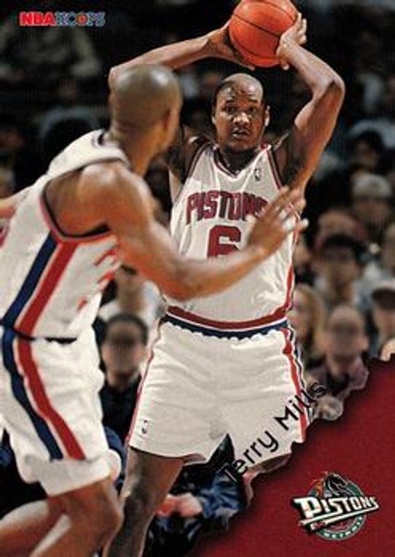 1996 Hoops #49 Base