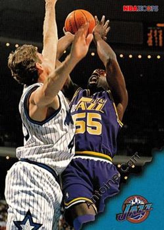 1996 Hoops #157 Base