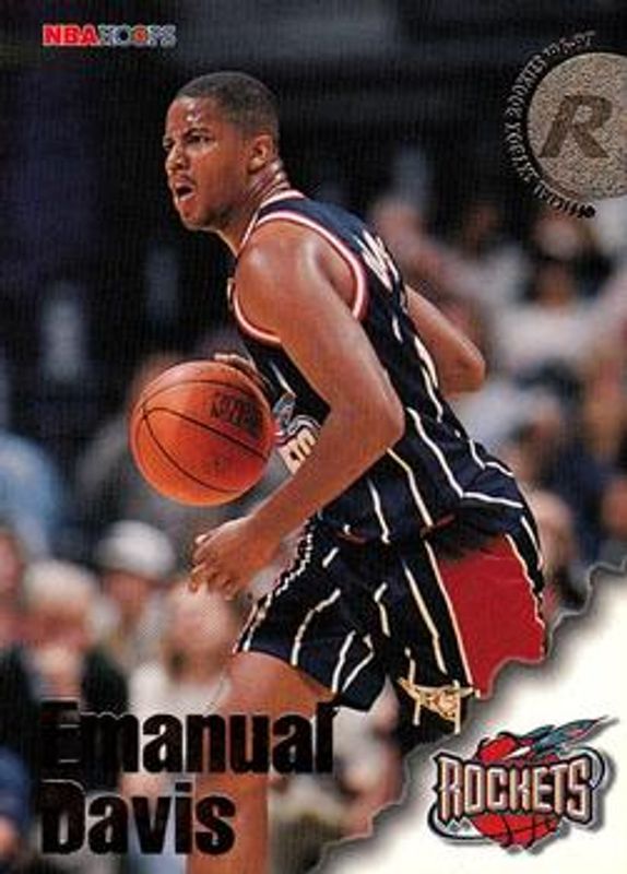 1996 Hoops #284 Base