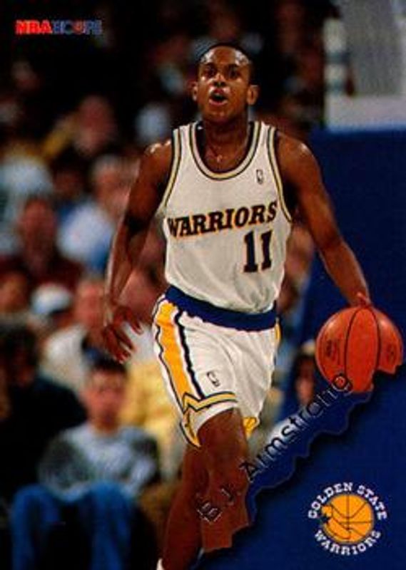 1996 Hoops #52 Silver