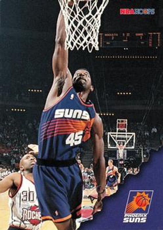 1996 Hoops #122 Base