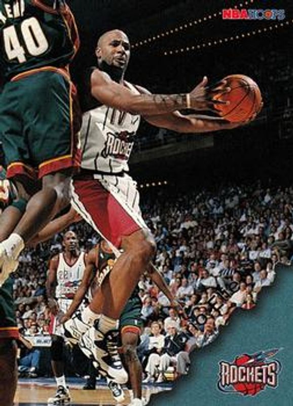 1996 Hoops #61 Base