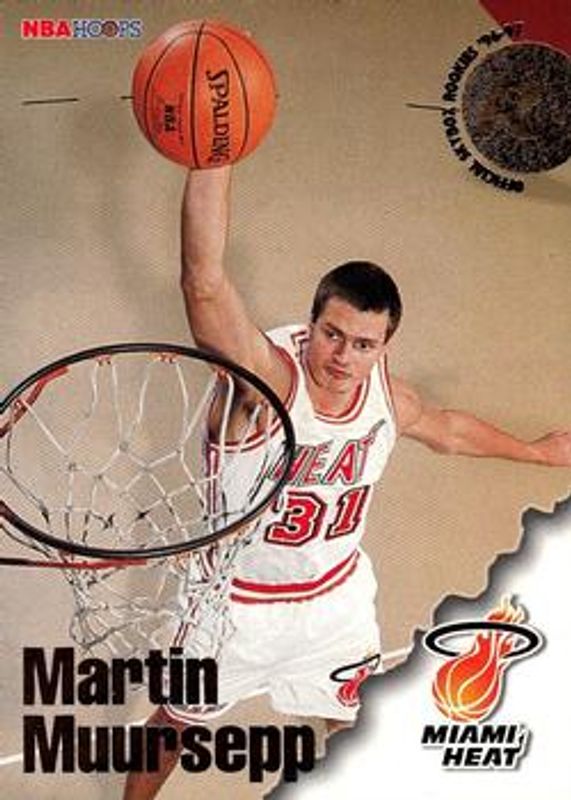 1996 Hoops #303 Base