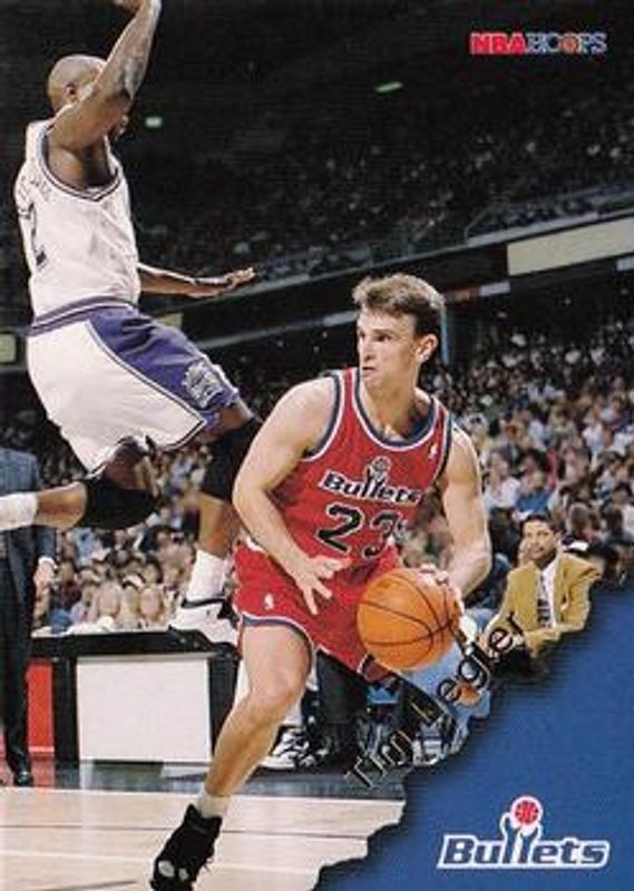 1996 Hoops #171 Base