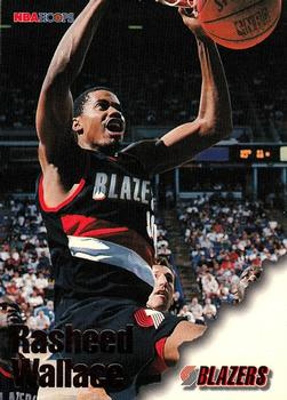 1996 Hoops #236 Base